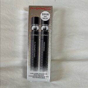 MAC Stack Mascara Duo